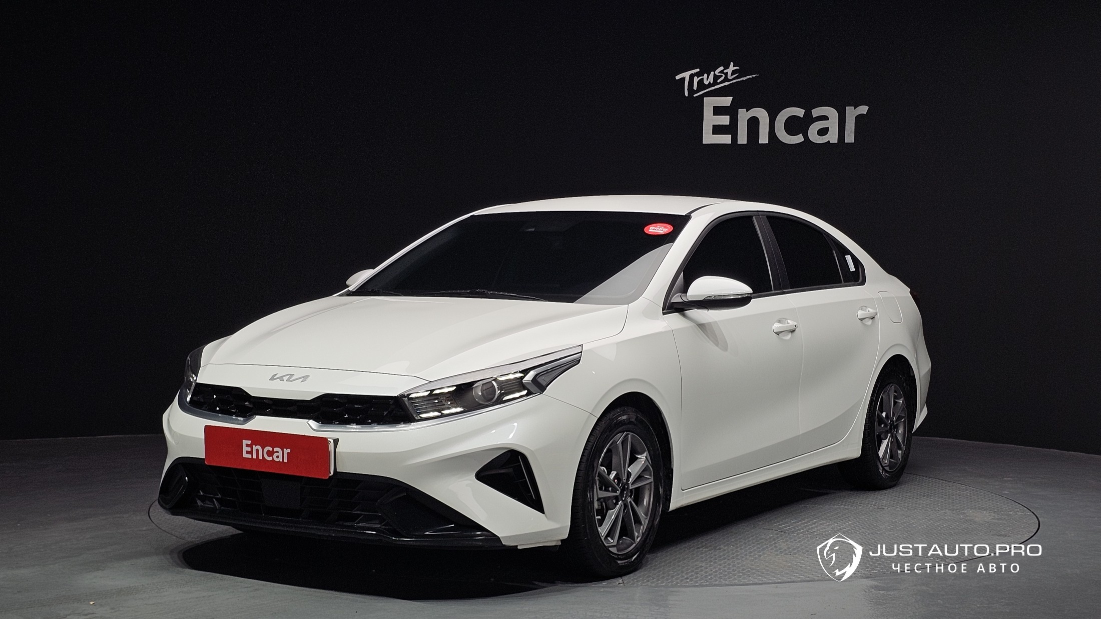 Автомобиль Kia K3