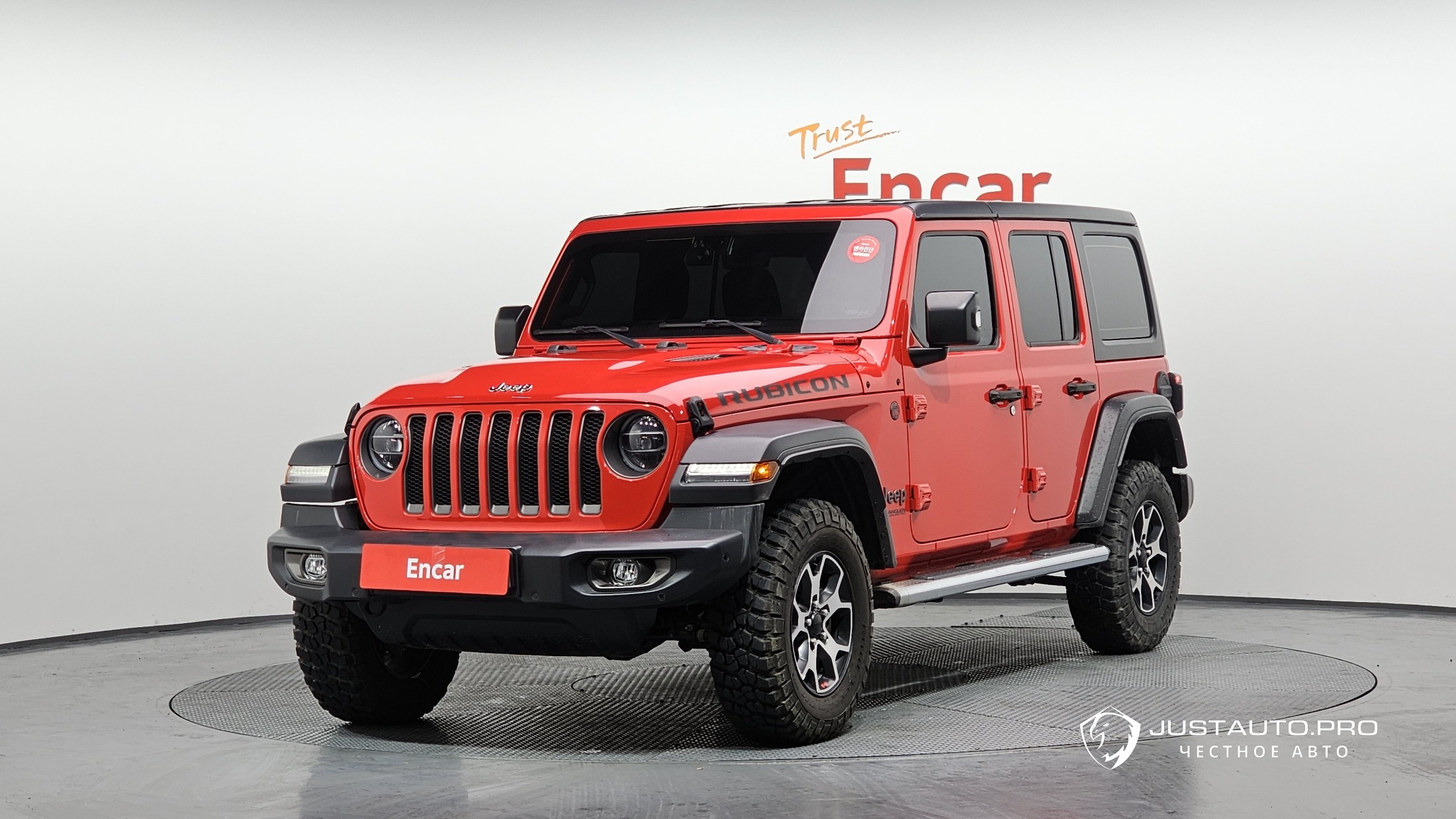 Автомобиль Jeep Wrangler