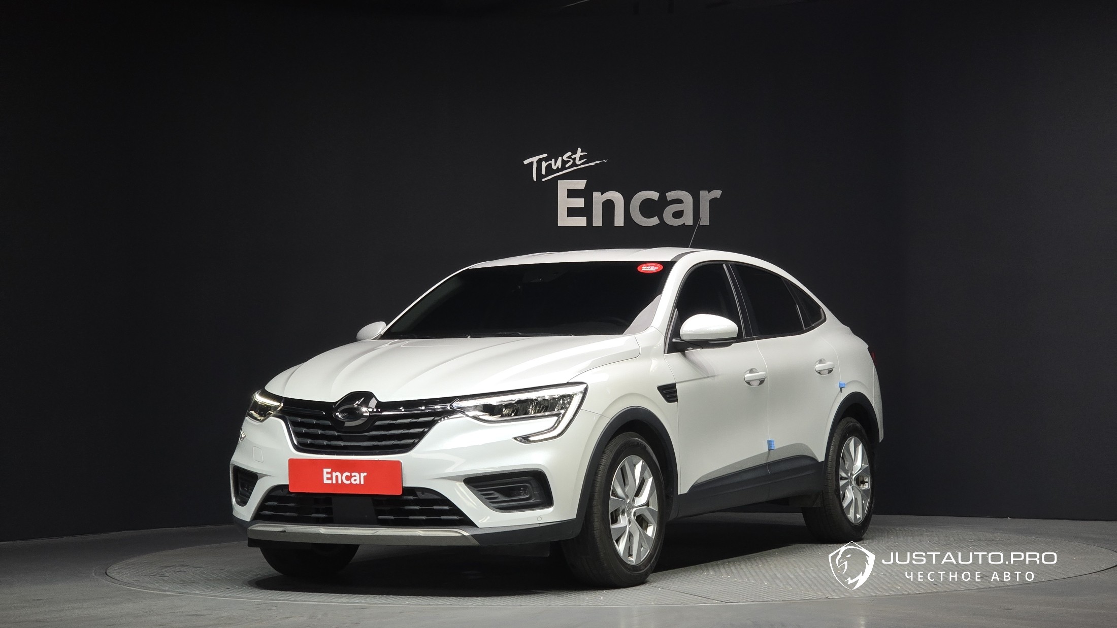 Автомобиль Renault-KoreaSamsung XM3