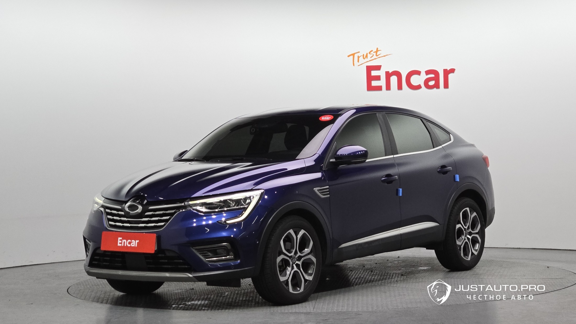 Автомобиль Renault-KoreaSamsung XM3