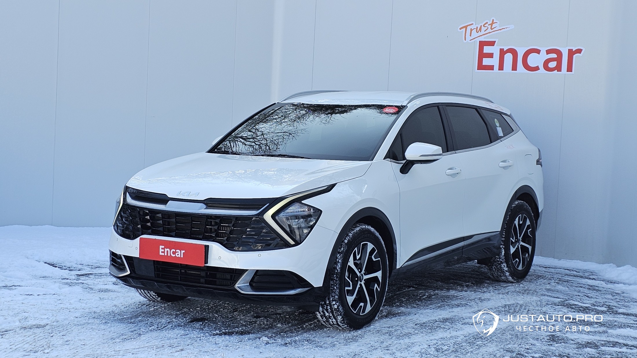 Автомобиль Kia Sportage