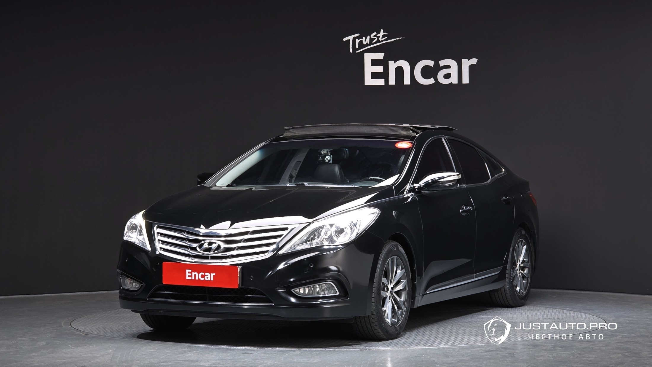 Автомобиль Hyundai Grandeur