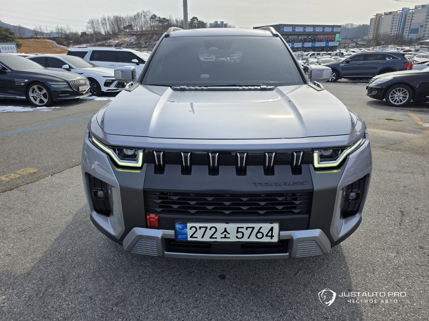 Автомобиль KG_Mobility_Ssangyong Torres