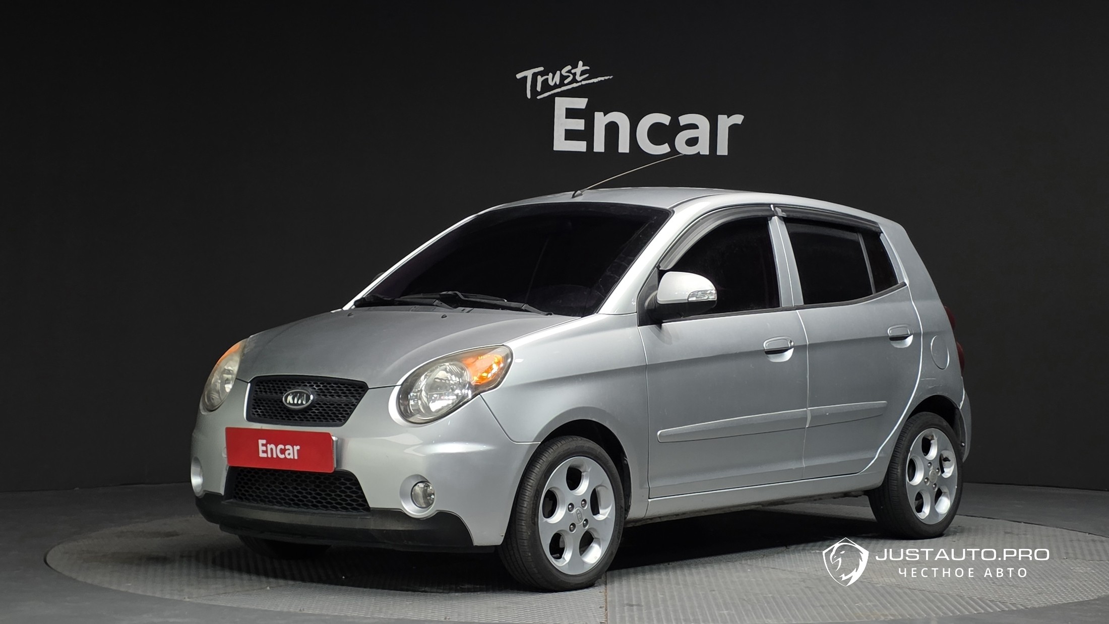Автомобиль Kia morning