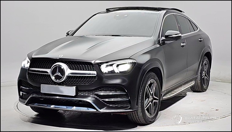 Автомобиль Mercedes-Benz GLE-Class