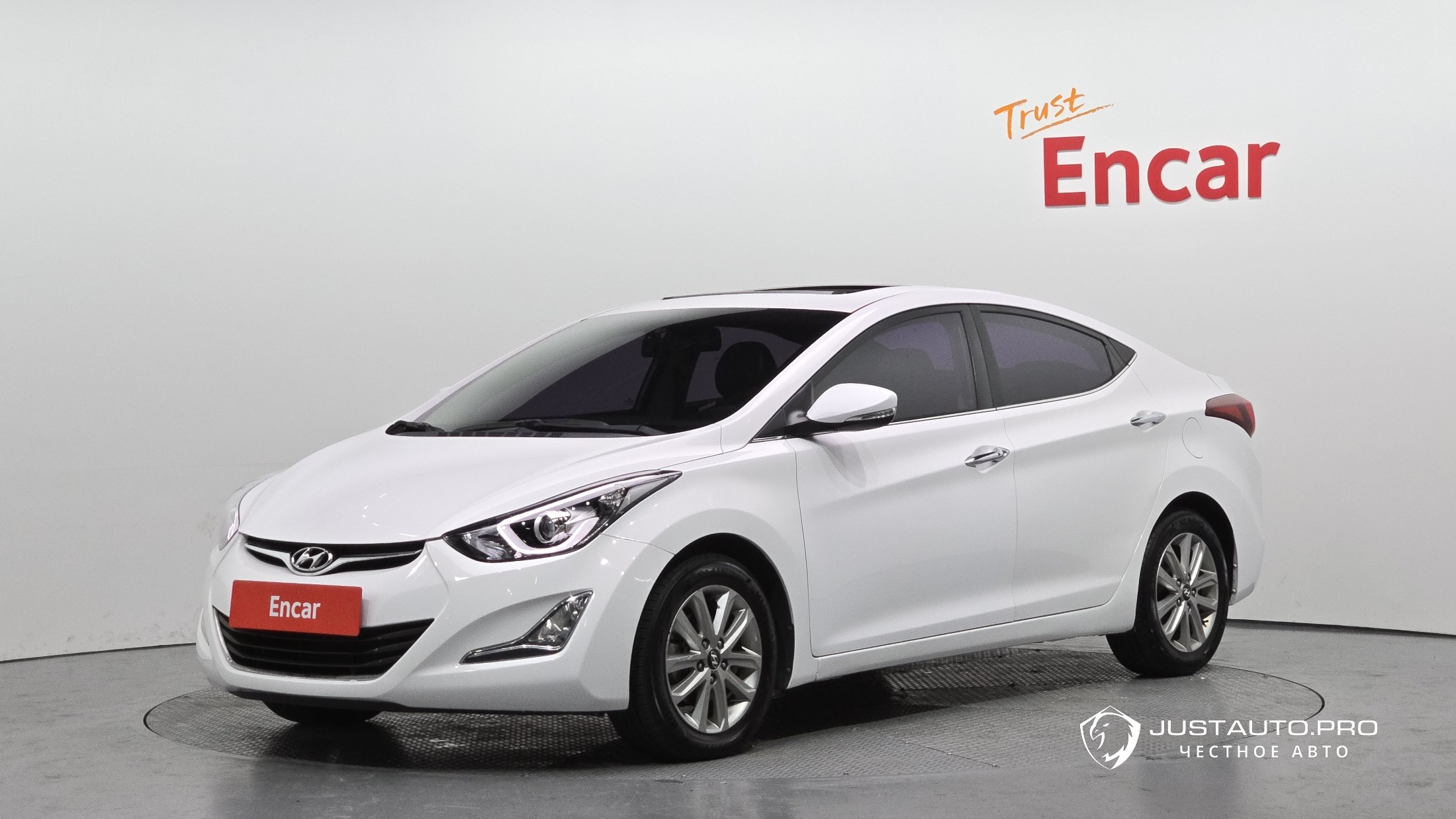 Автомобиль Hyundai AVANTE