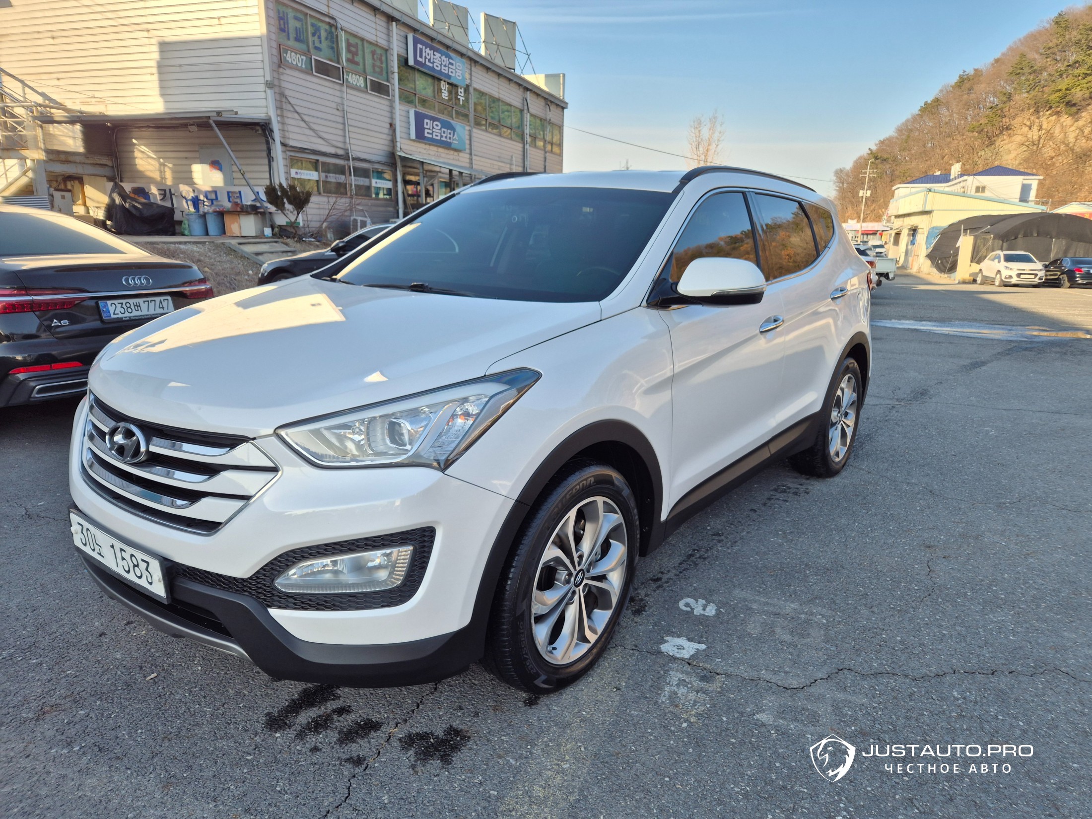 Автомобиль Hyundai Santafe