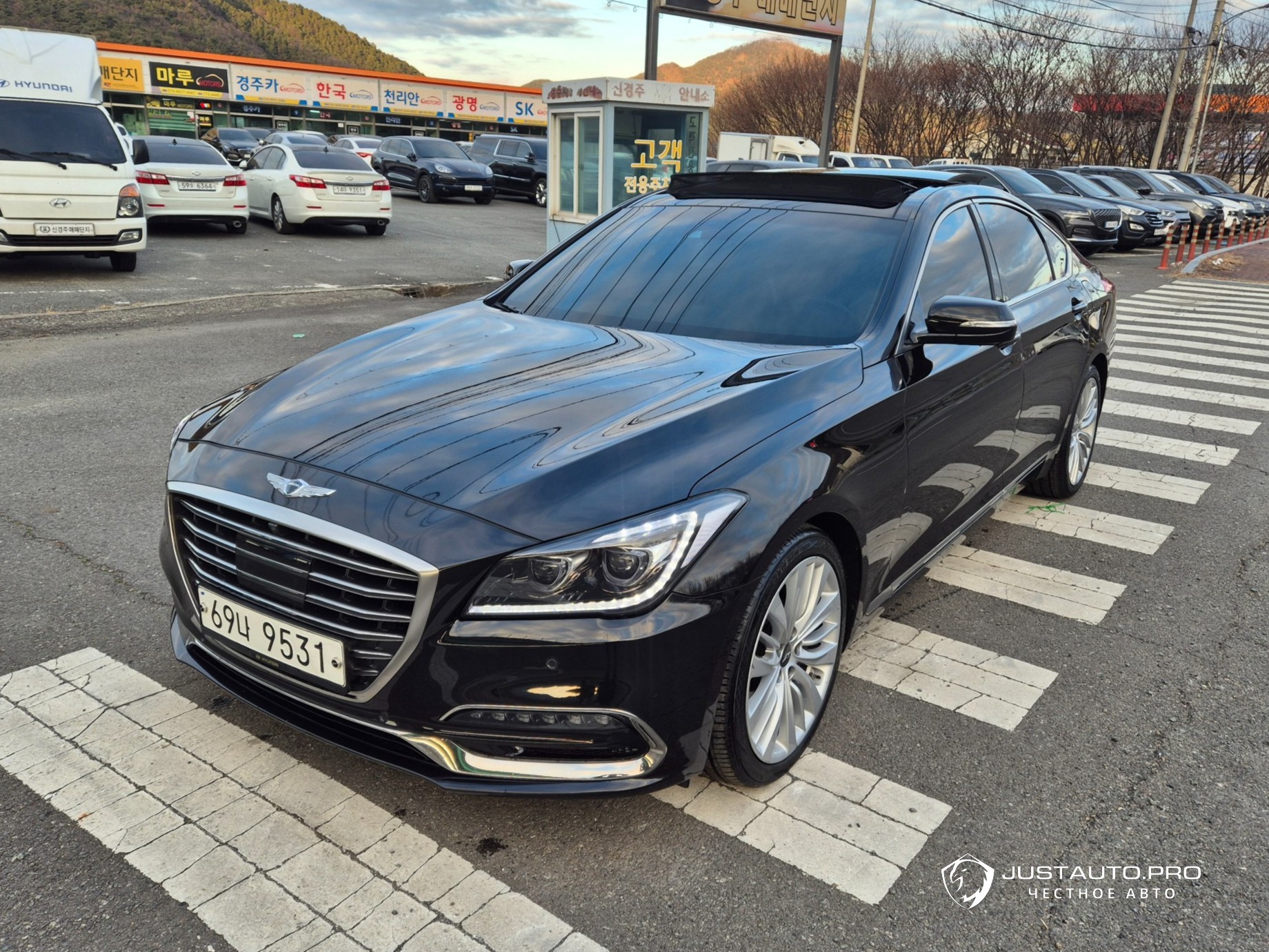 Автомобиль Genesis G80