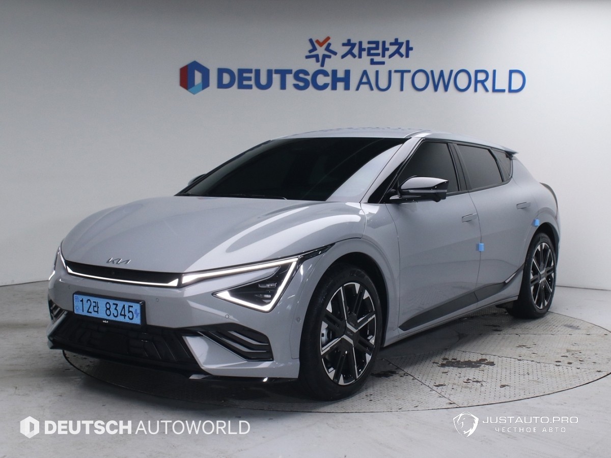 Автомобиль Kia EV6