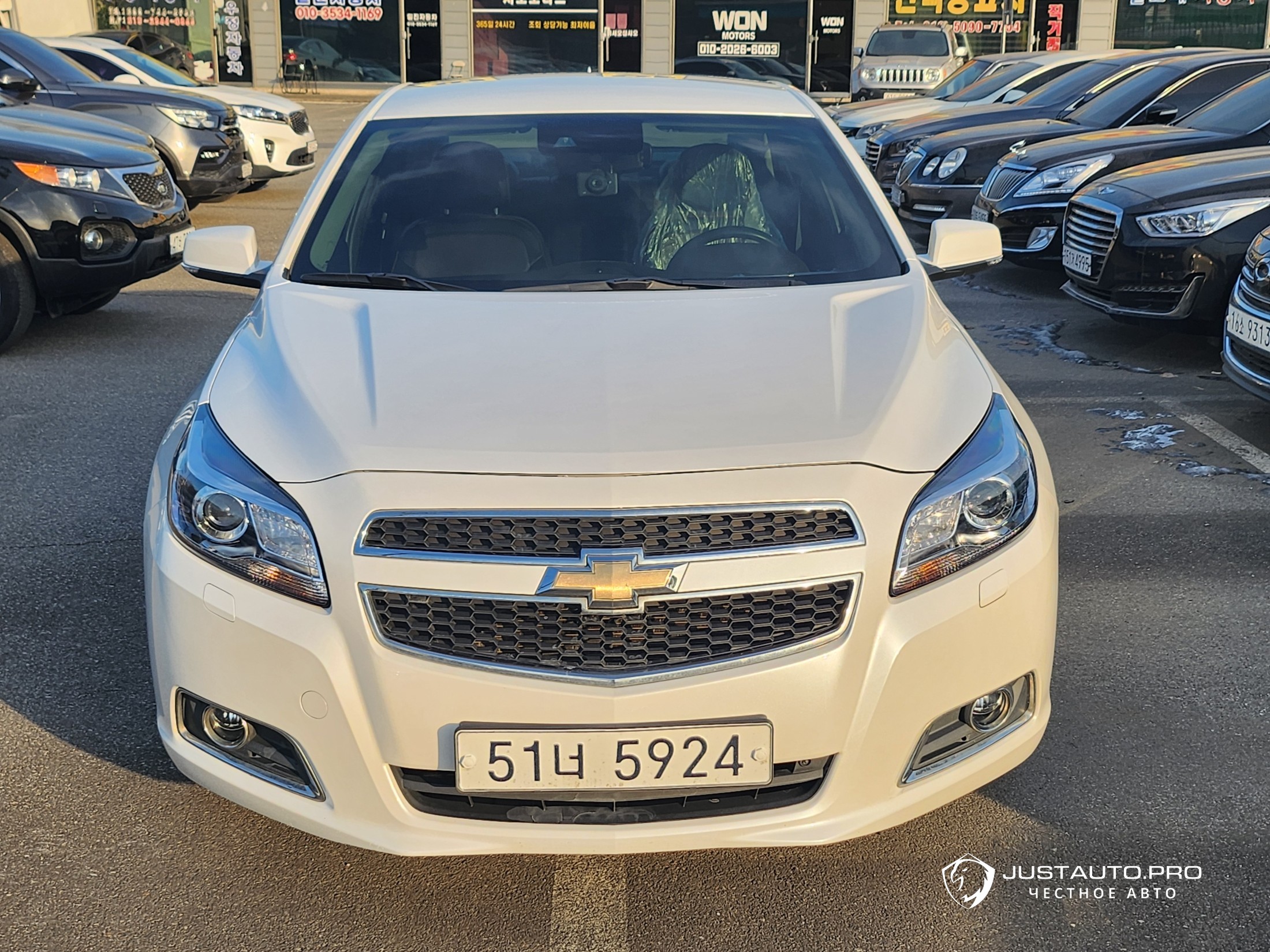 Автомобиль ChevroletGMDaewoo Malibu