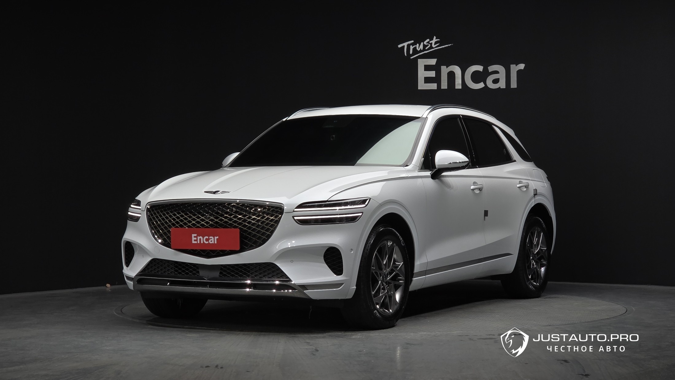 Автомобиль Genesis GV70