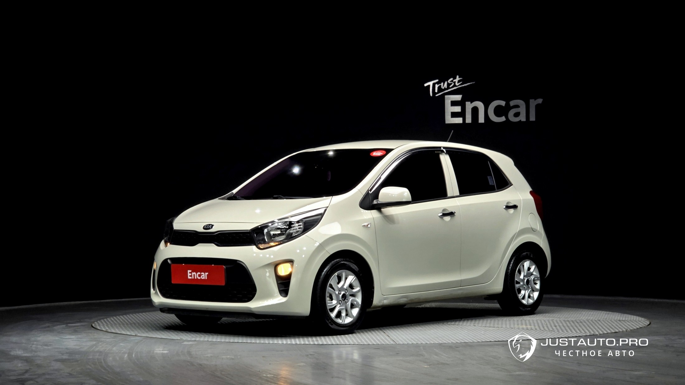 Автомобиль Kia morning