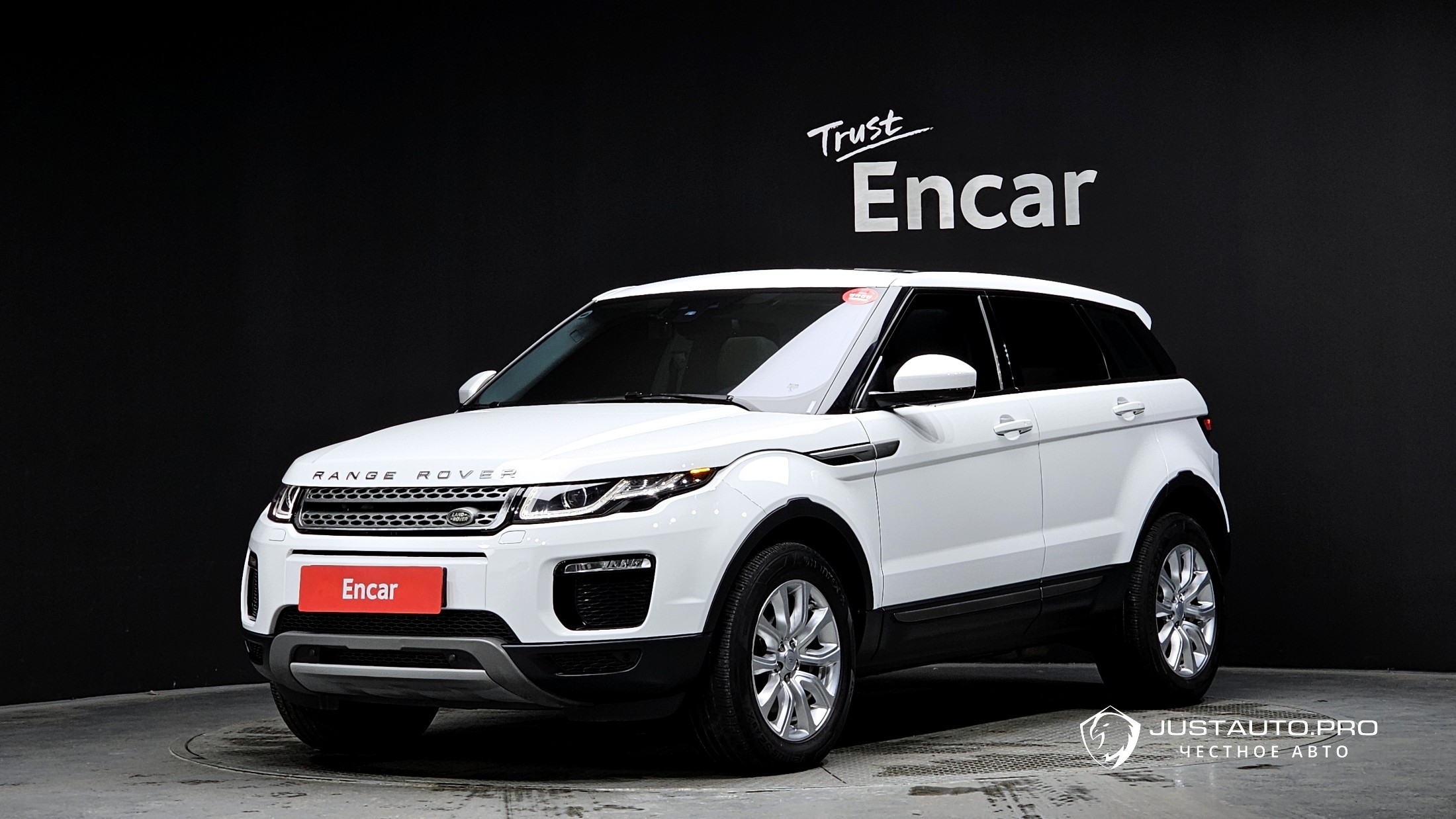 Автомобиль Land Rover Range Rover Evoque
