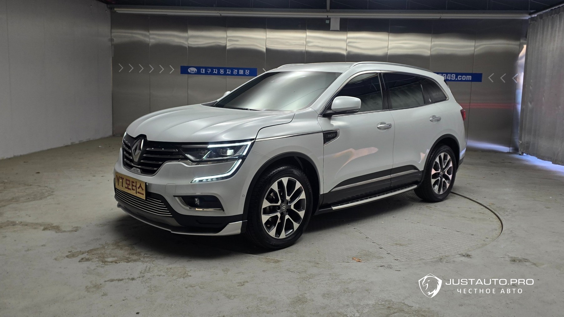 Автомобиль Renault-KoreaSamsung QM6