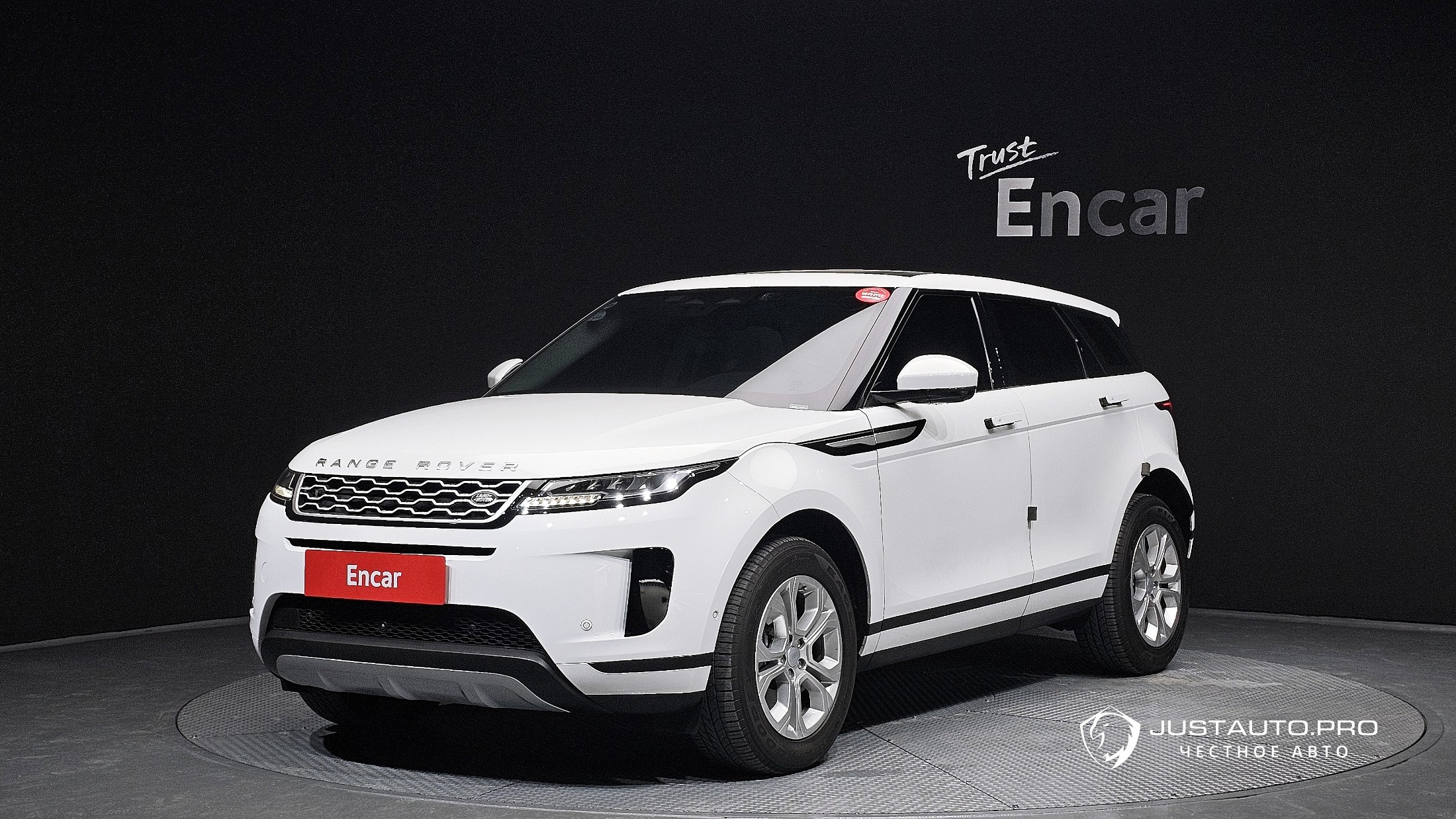 Автомобиль Land Rover Range Rover Evoque