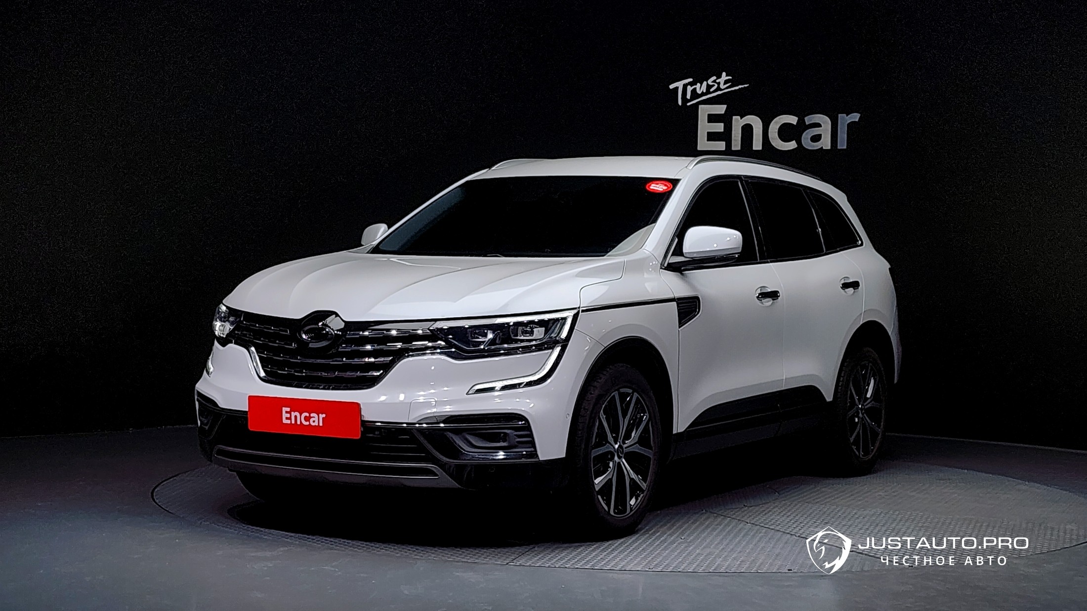 Автомобиль Renault-KoreaSamsung QM6