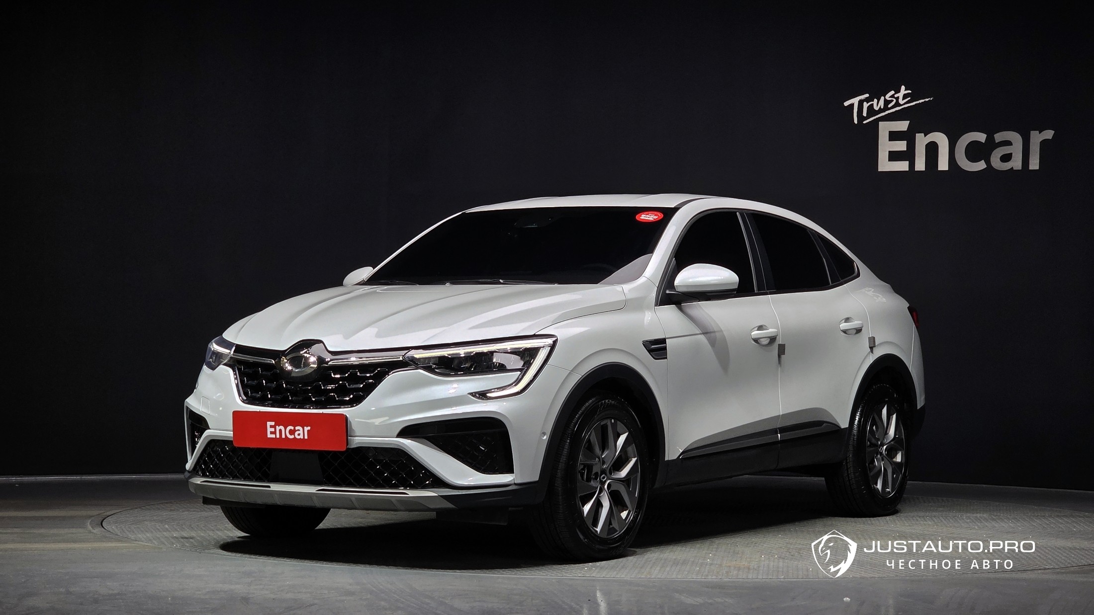 Автомобиль Renault-KoreaSamsung XM3