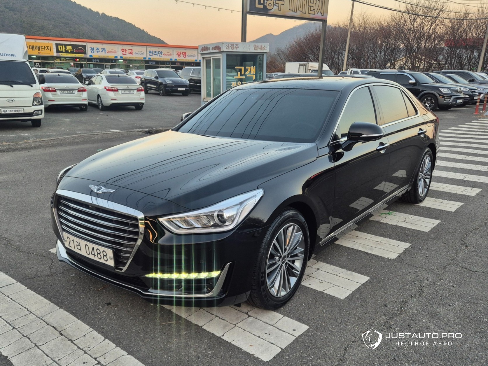 Автомобиль Genesis EQ900