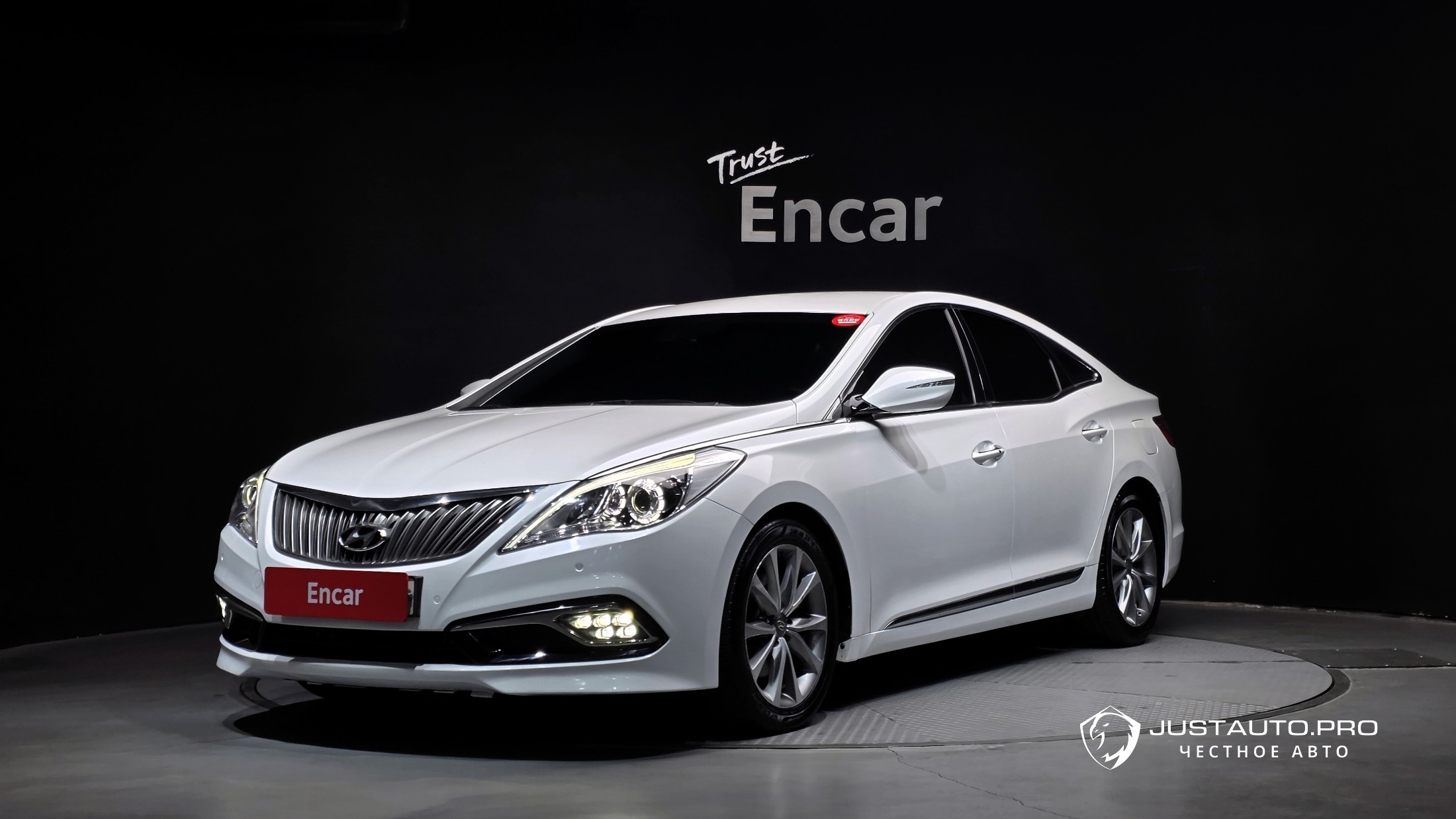 Автомобиль Hyundai Grandeur