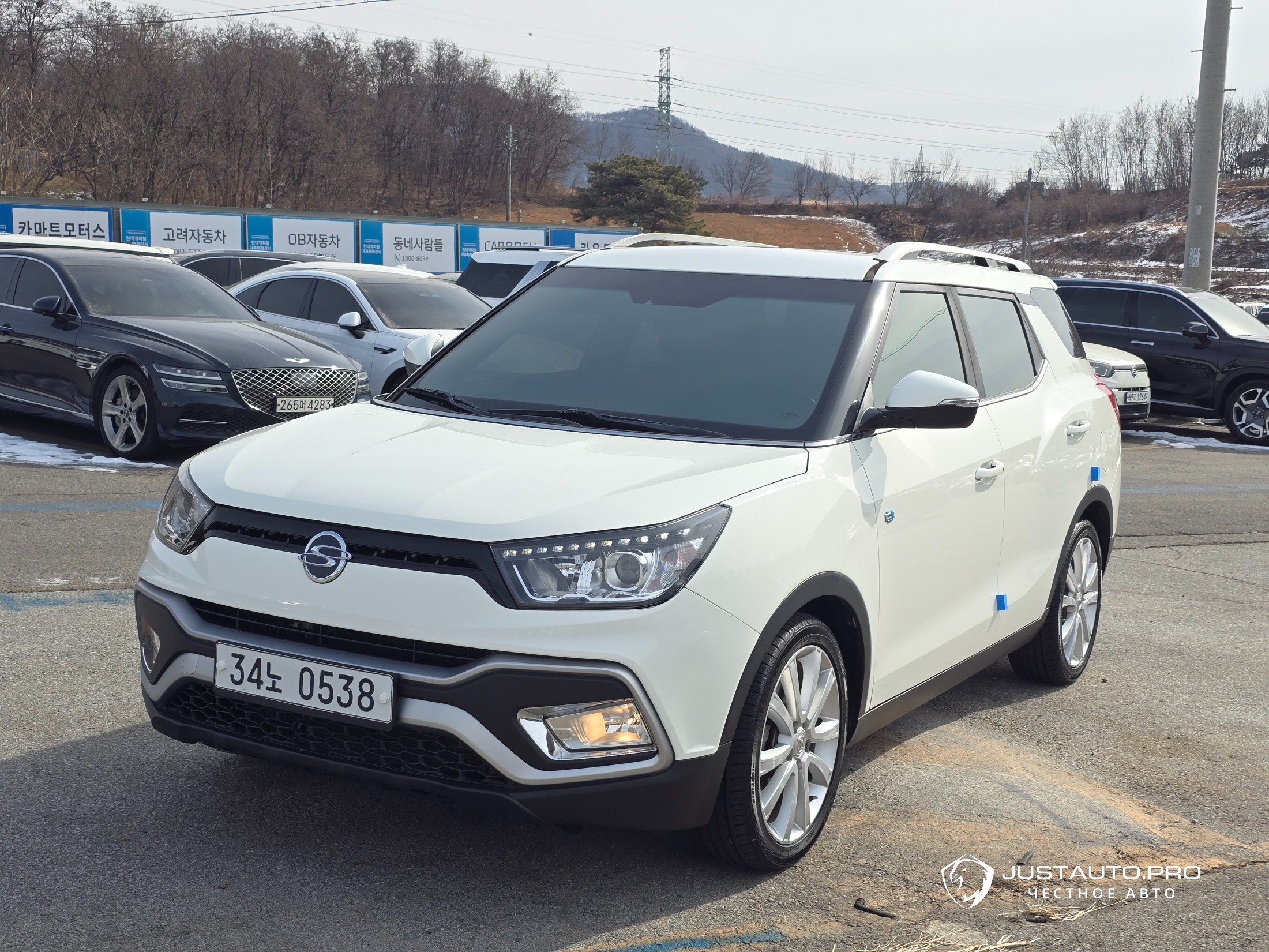 Автомобиль KG_Mobility_Ssangyong TIBOLI