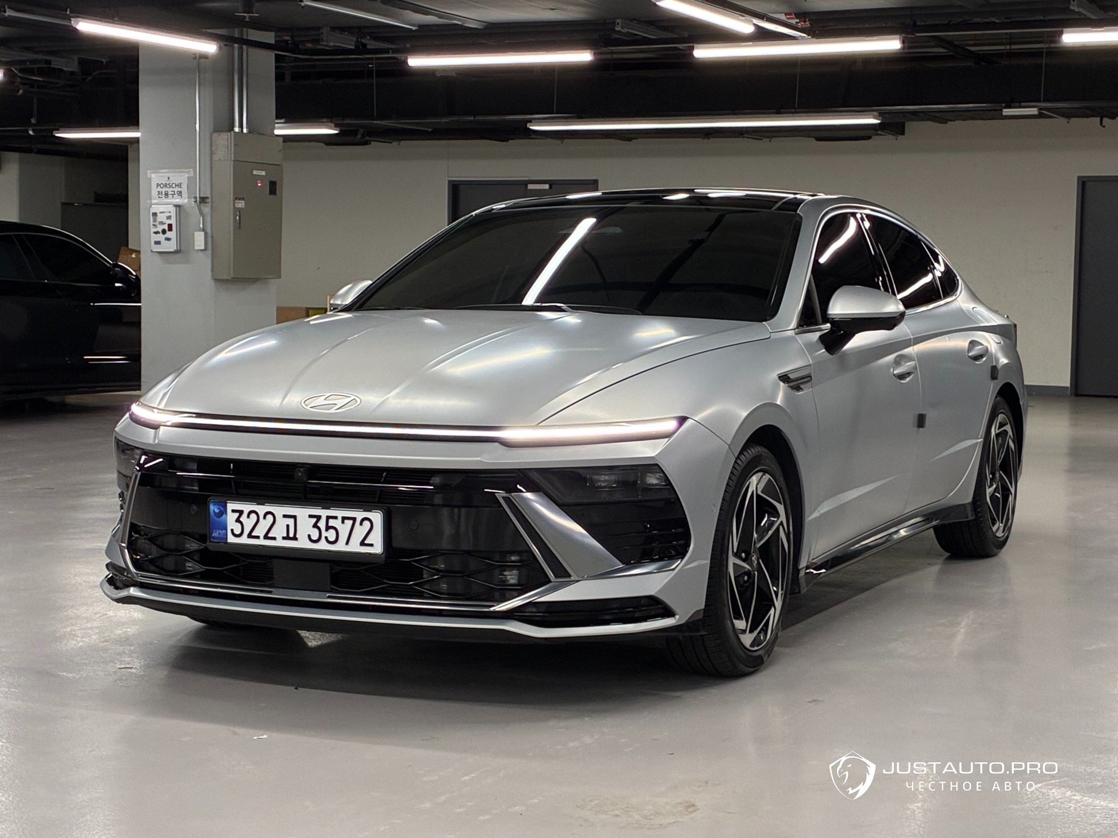 Автомобиль Hyundai Sonata