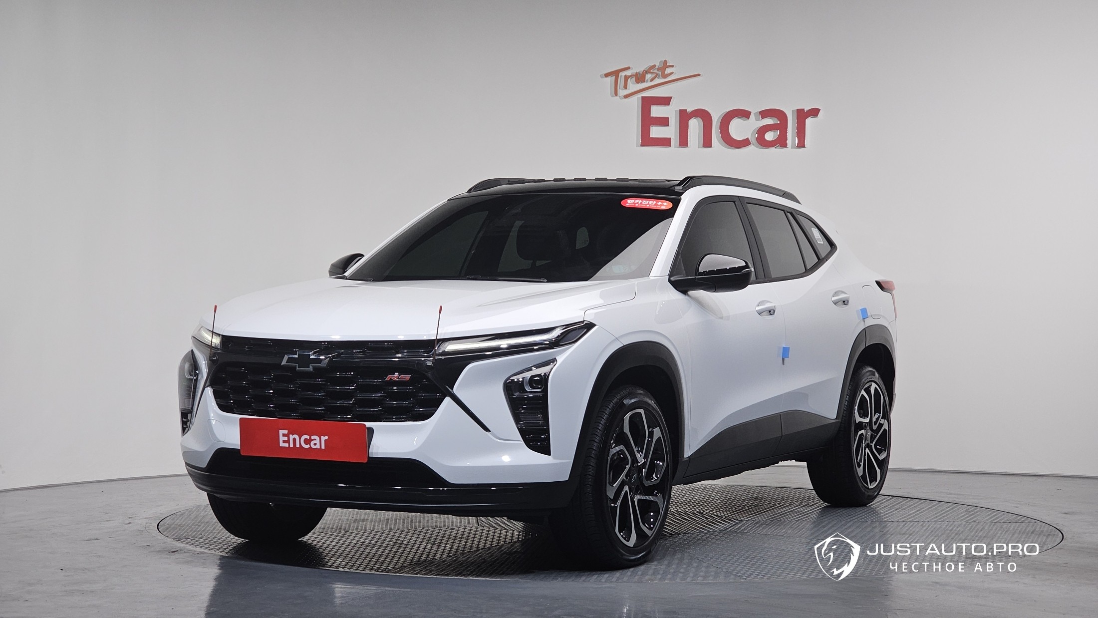 Автомобиль ChevroletGMDaewoo Trax