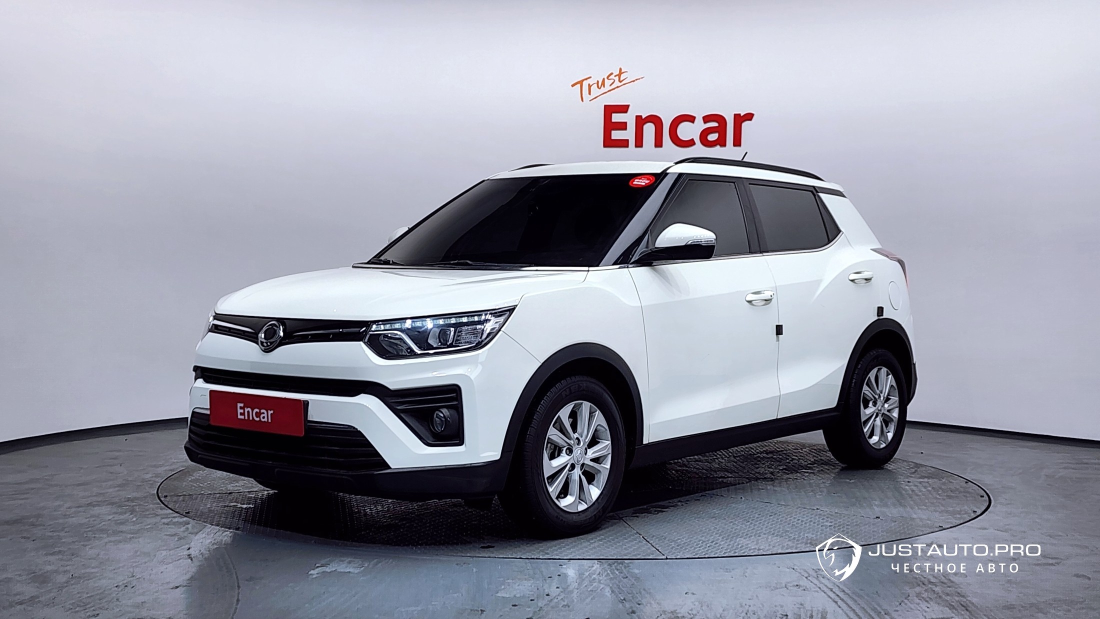 Автомобиль KG_Mobility_Ssangyong TIBOLI