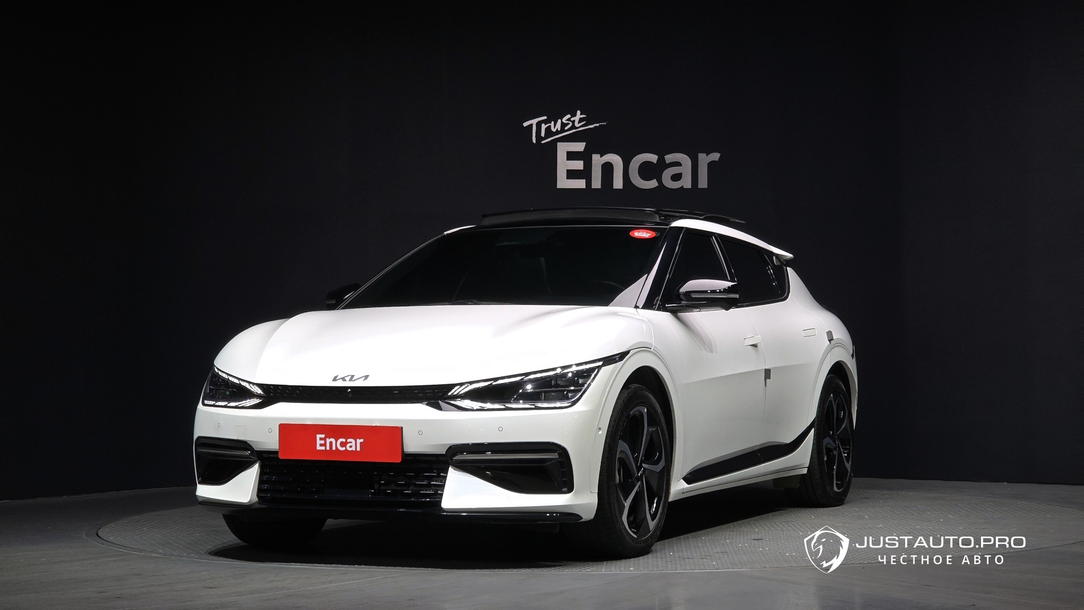 Автомобиль Kia EV6