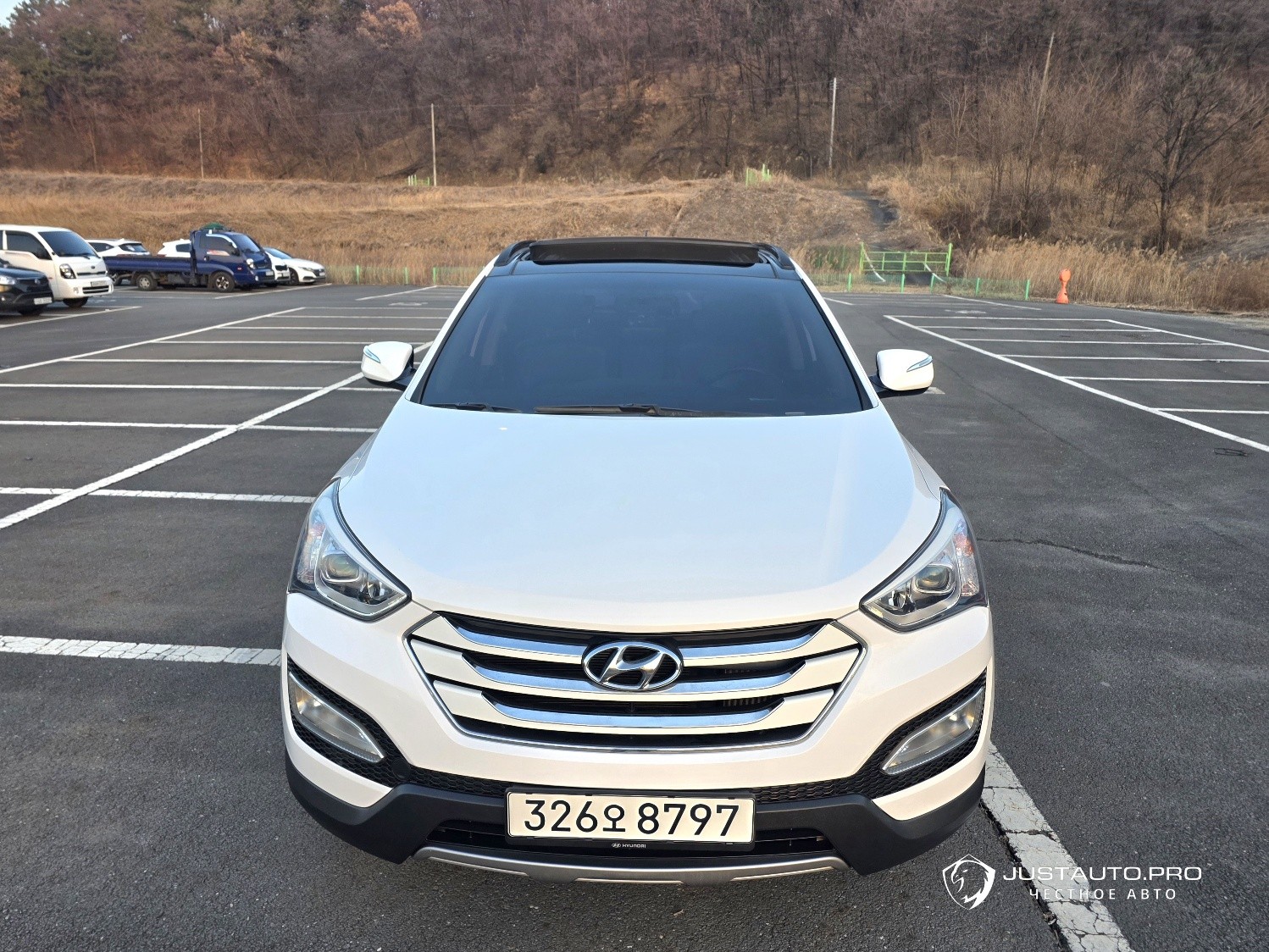 Автомобиль Hyundai Santafe