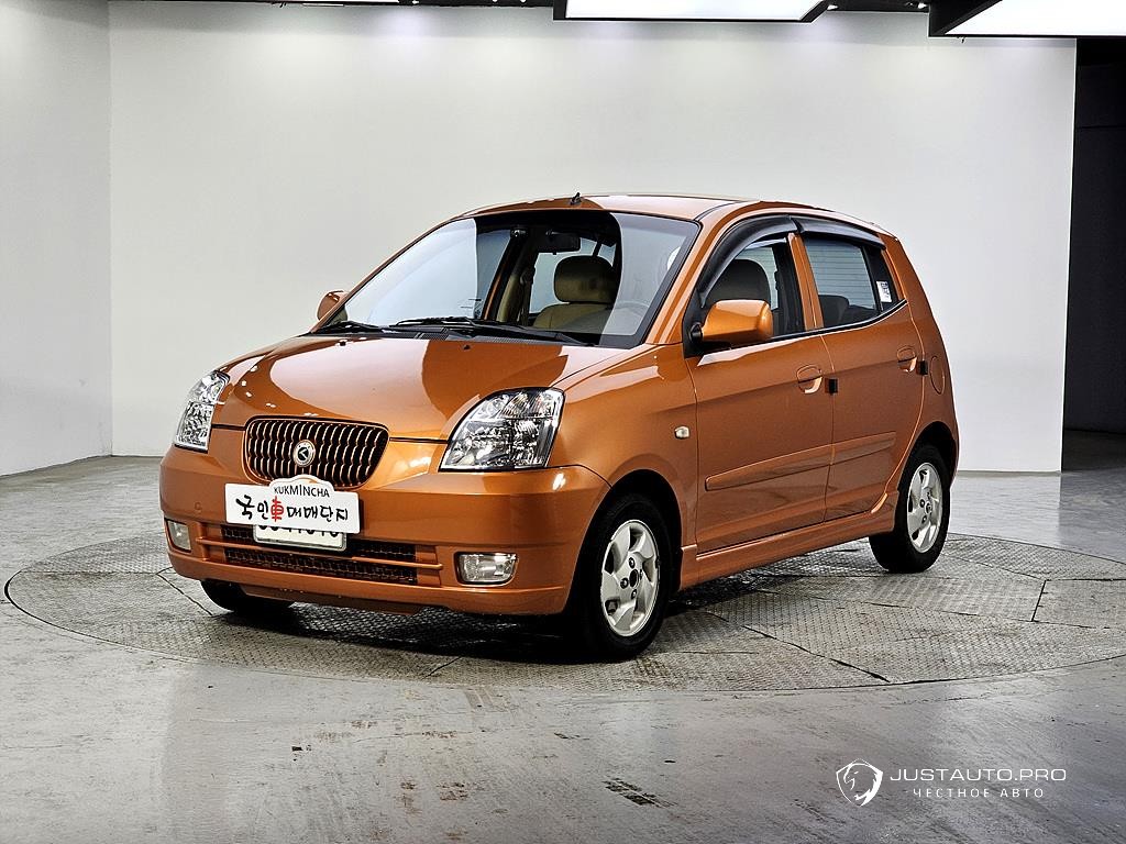 Автомобиль Kia morning