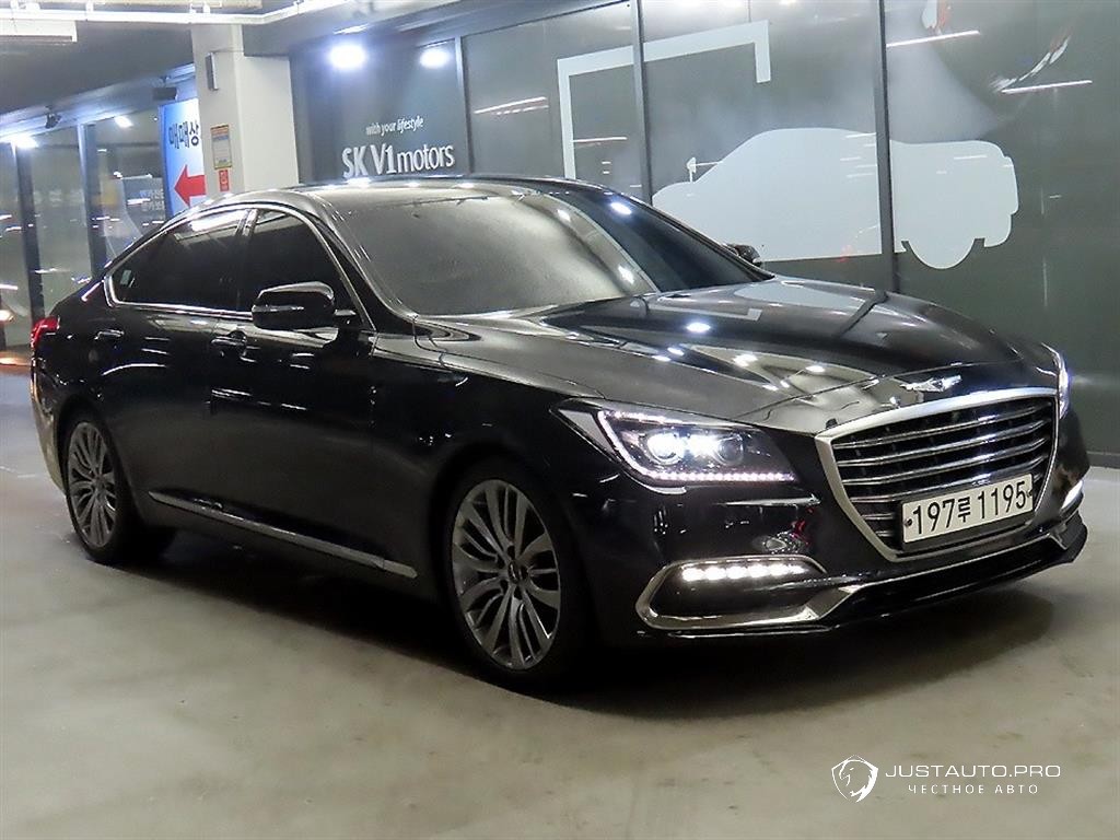 Автомобиль Genesis G80