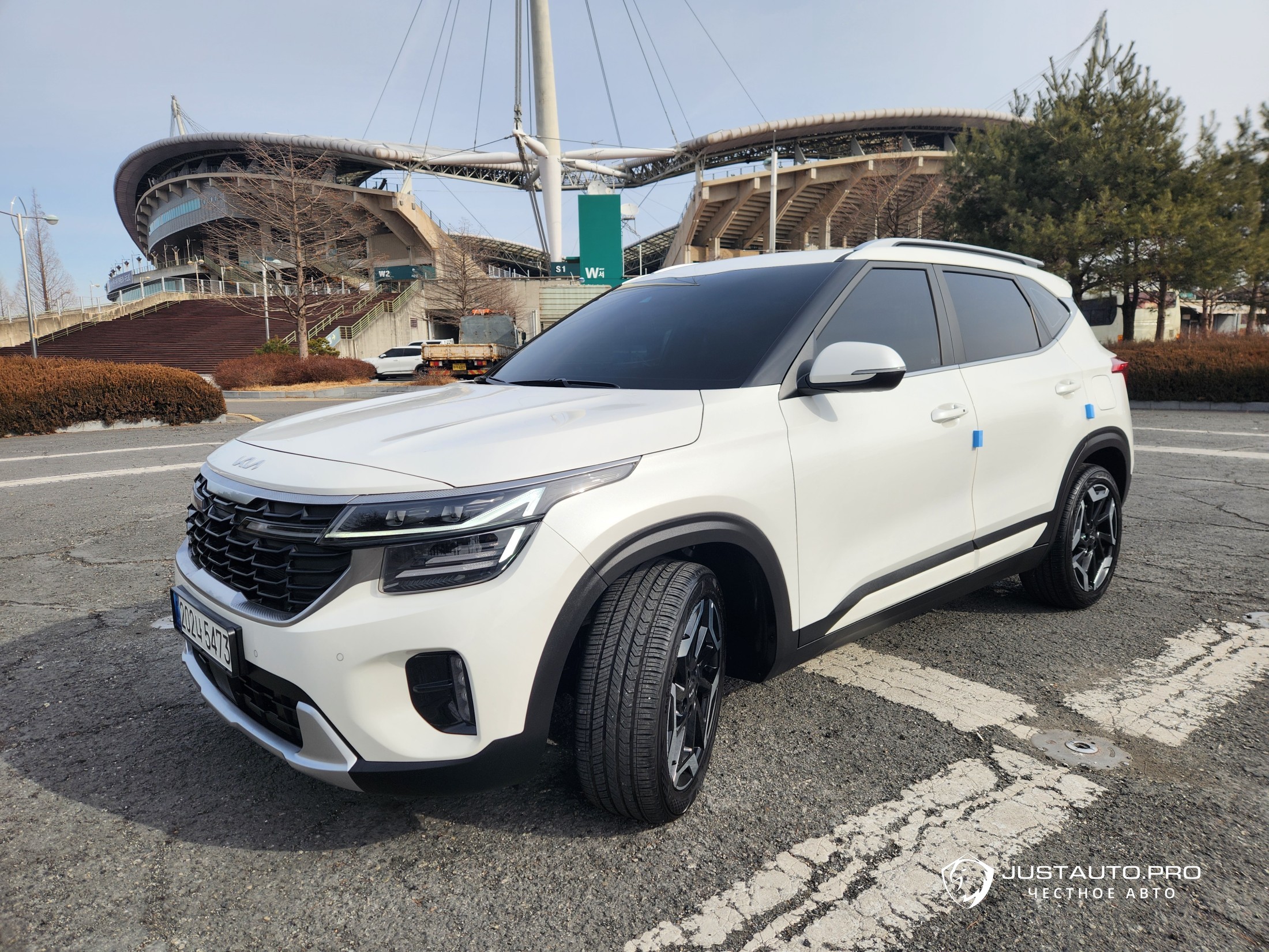 Автомобиль Kia Seltos