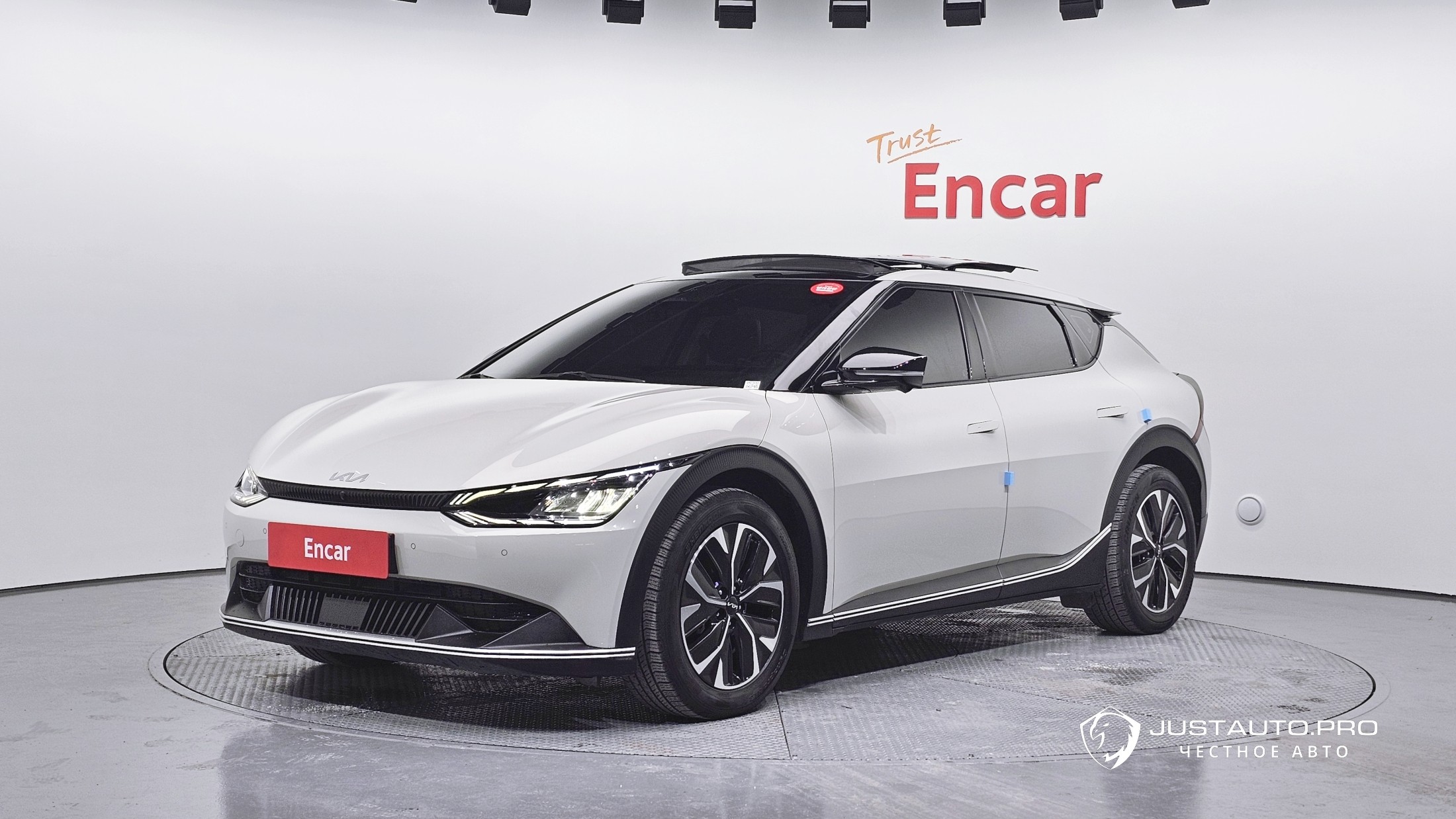 Автомобиль Kia EV6