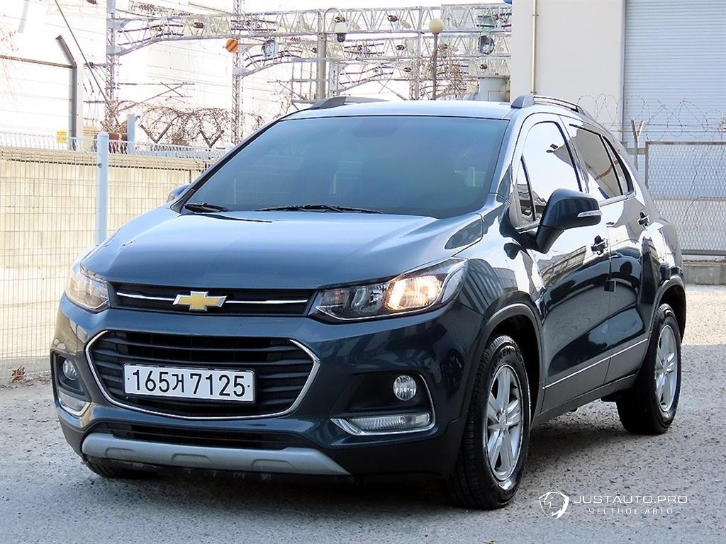 Автомобиль ChevroletGMDaewoo Trax