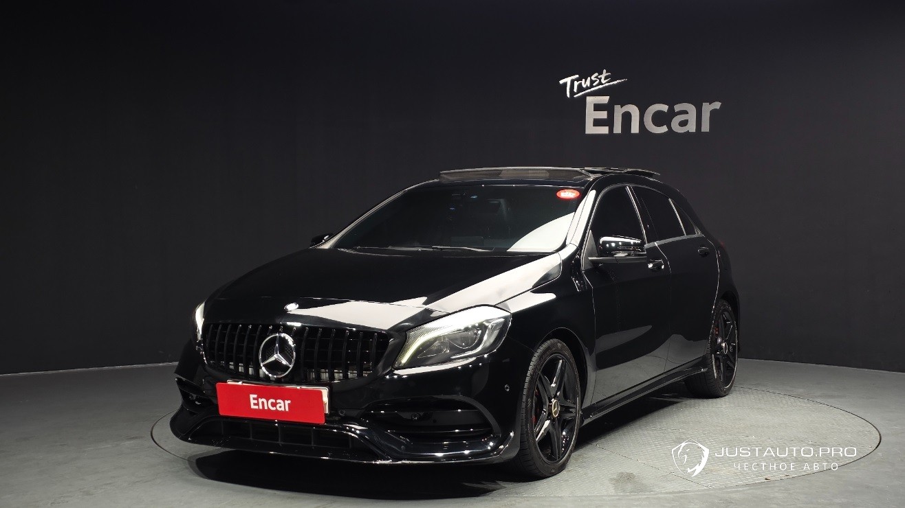 Автомобиль Mercedes-Benz A-Class