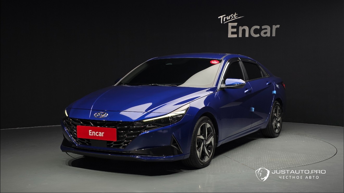 Автомобиль Hyundai AVANTE