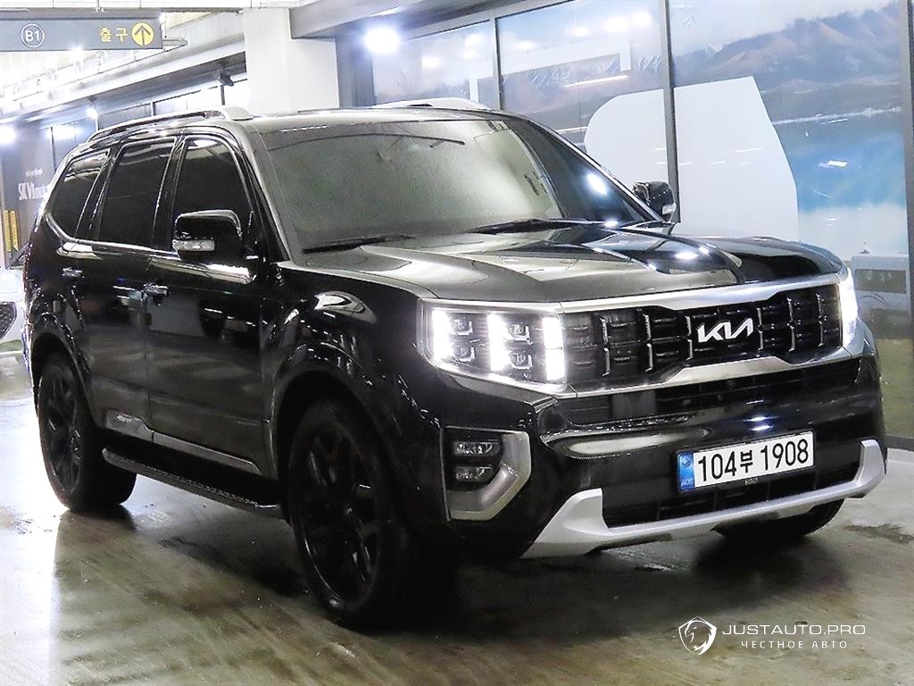 Автомобиль Kia Mohave