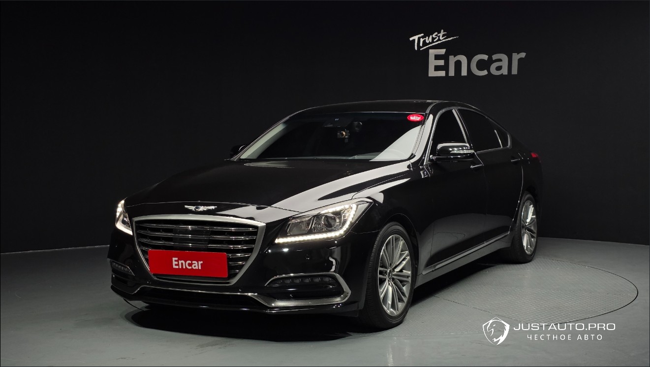 Автомобиль Genesis G80