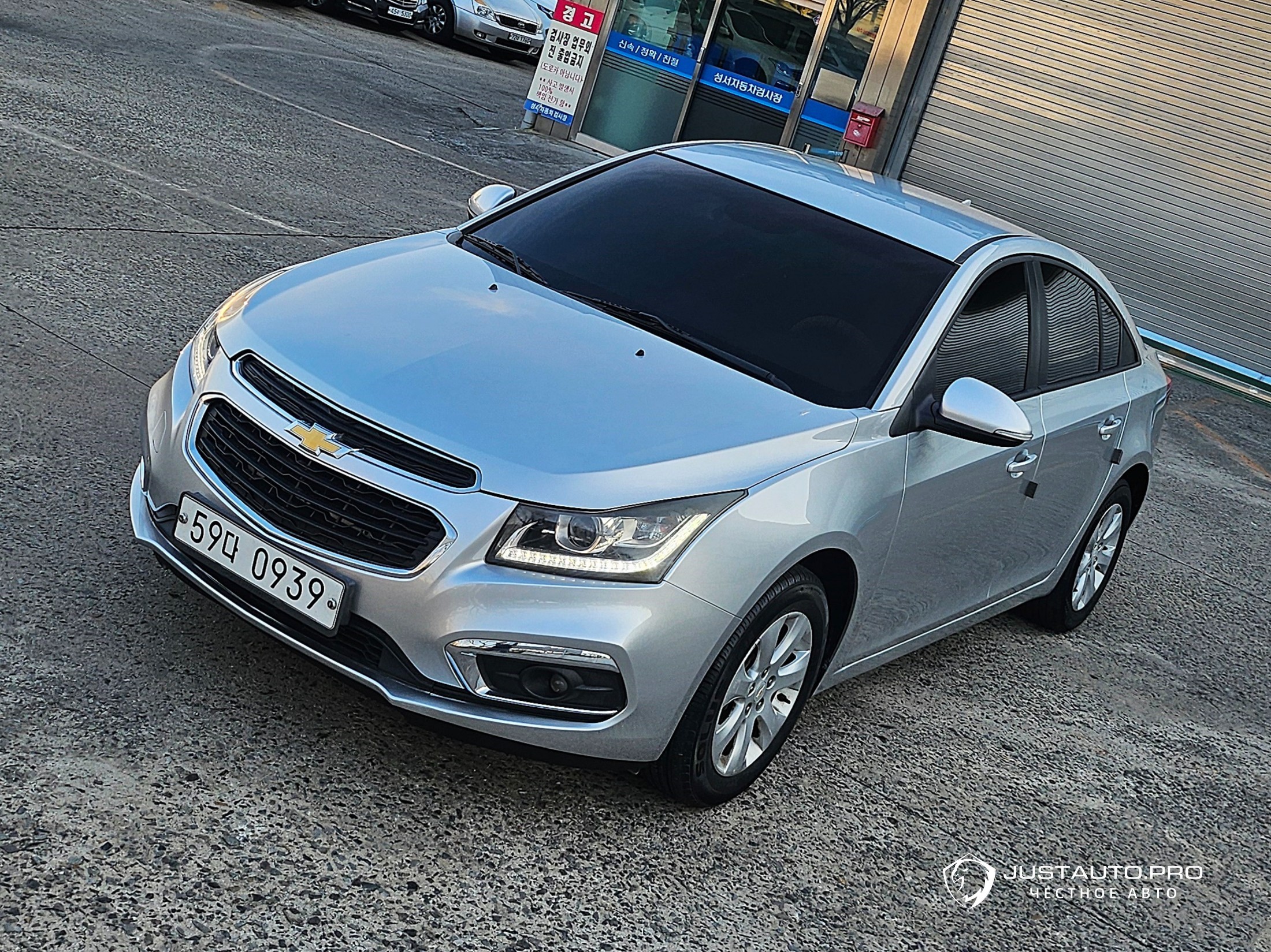 Автомобиль ChevroletGMDaewoo Cruze