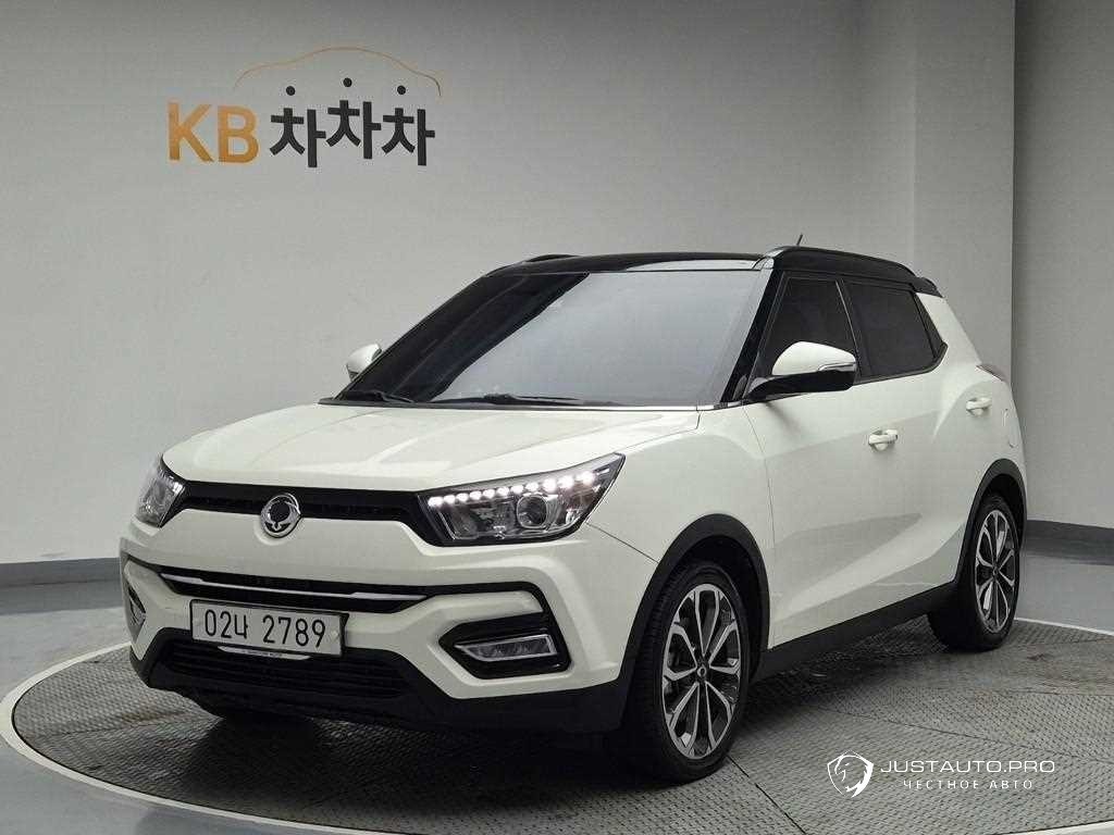 Автомобиль KG_Mobility_Ssangyong TIBOLI