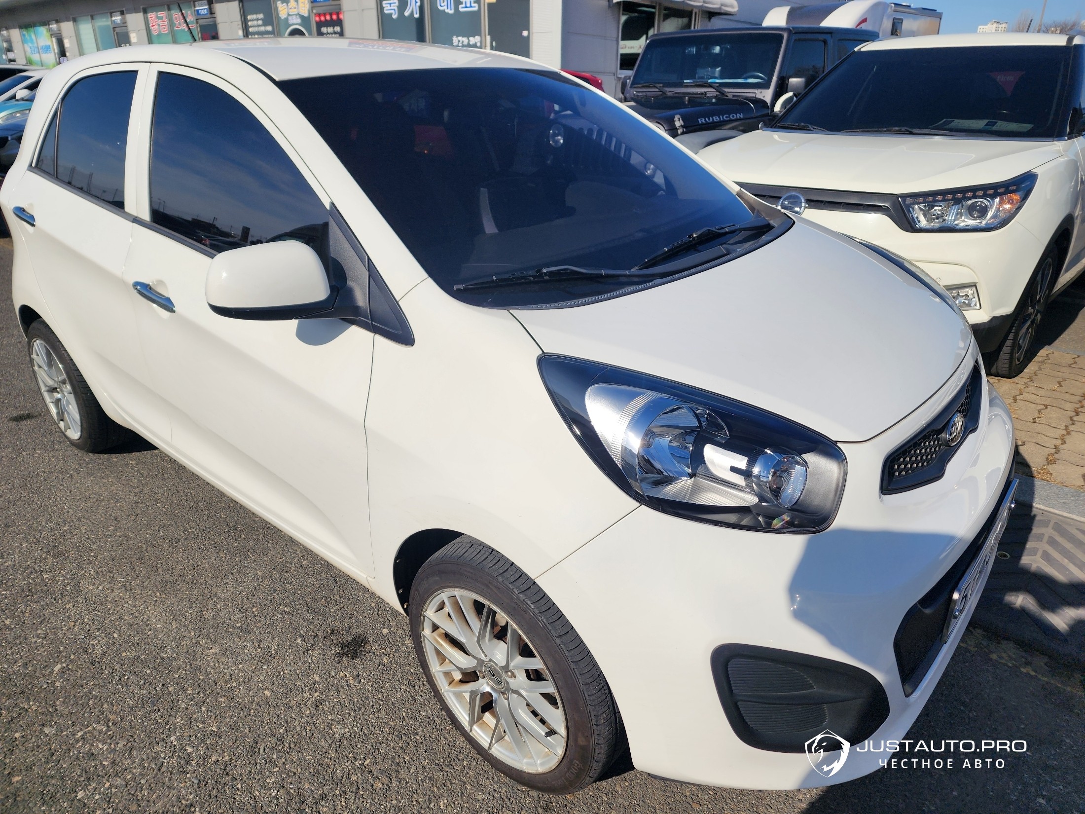 Автомобиль Kia morning