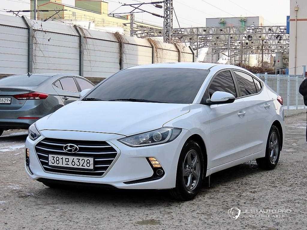 Автомобиль Hyundai AVANTE