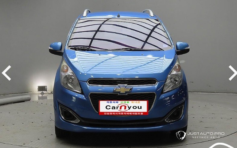 Автомобиль ChevroletGMDaewoo Spark