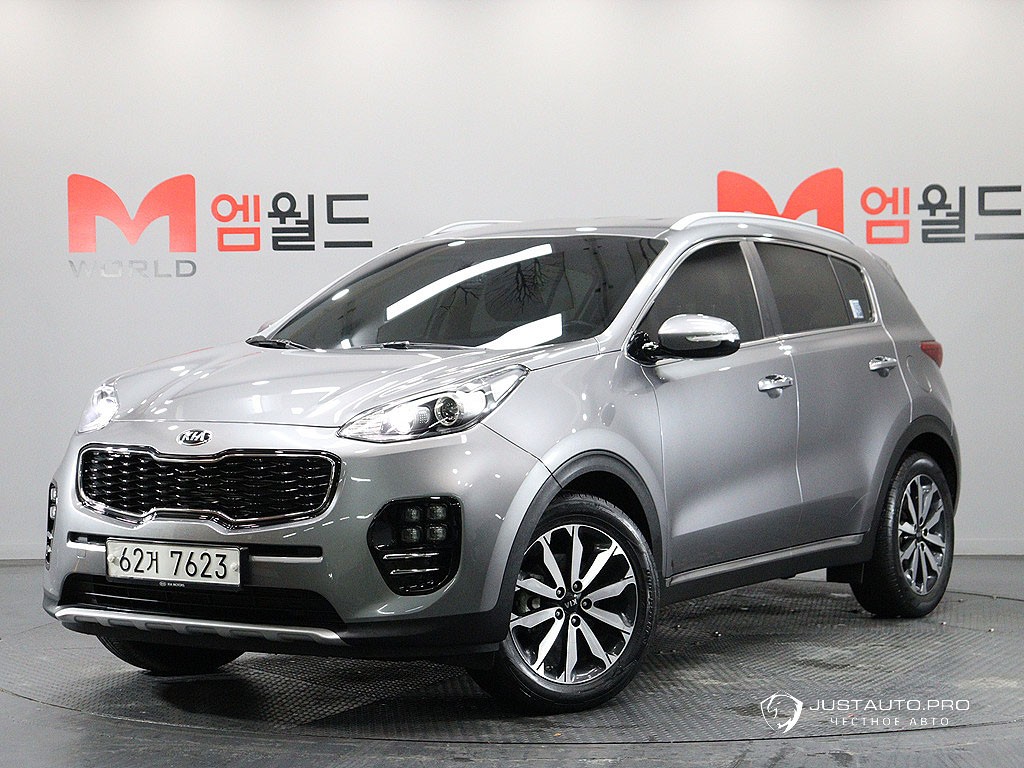 Автомобиль Kia Sportage