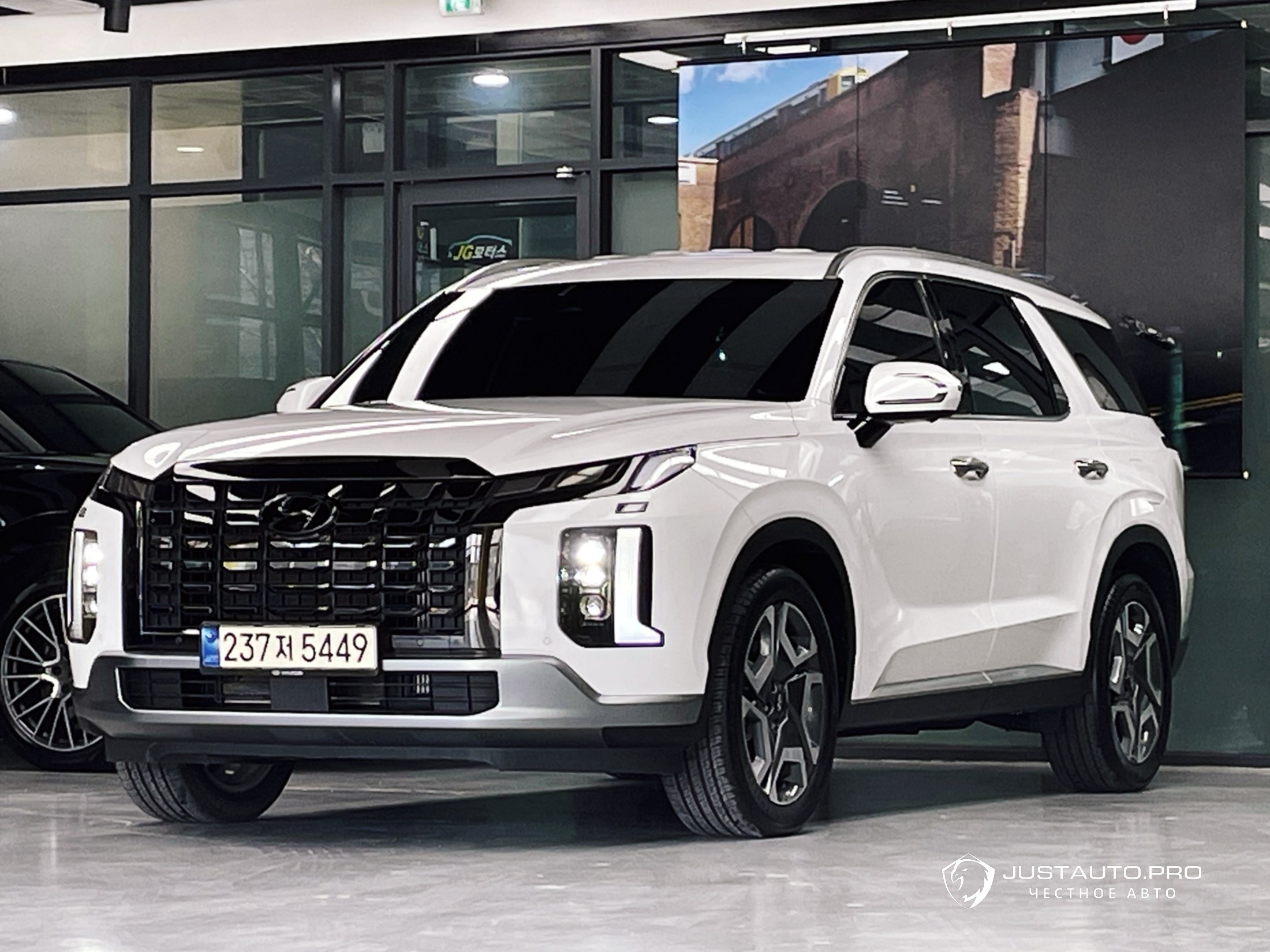 Автомобиль Hyundai Palisade