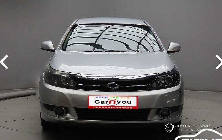 Автомобиль Renault-KoreaSamsung SM5 