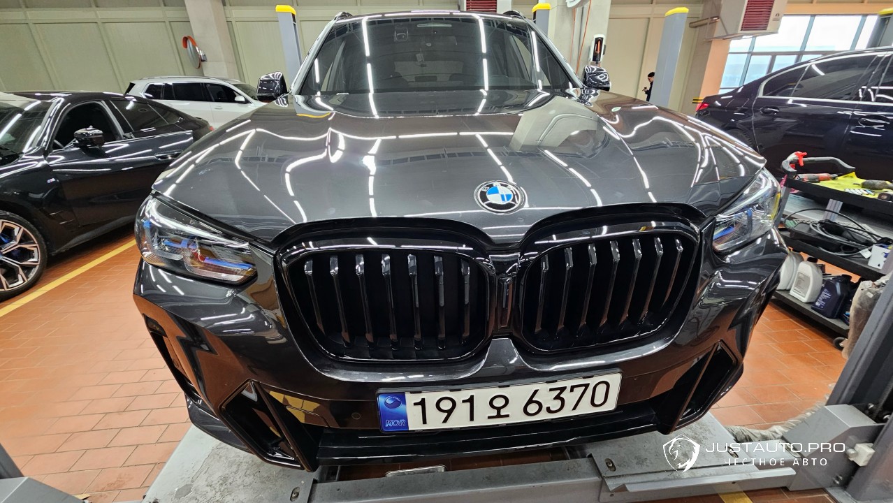 Автомобиль BMW X3