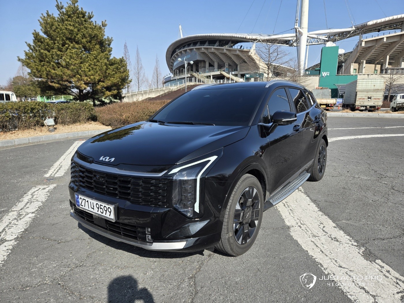 Автомобиль Kia Sportage