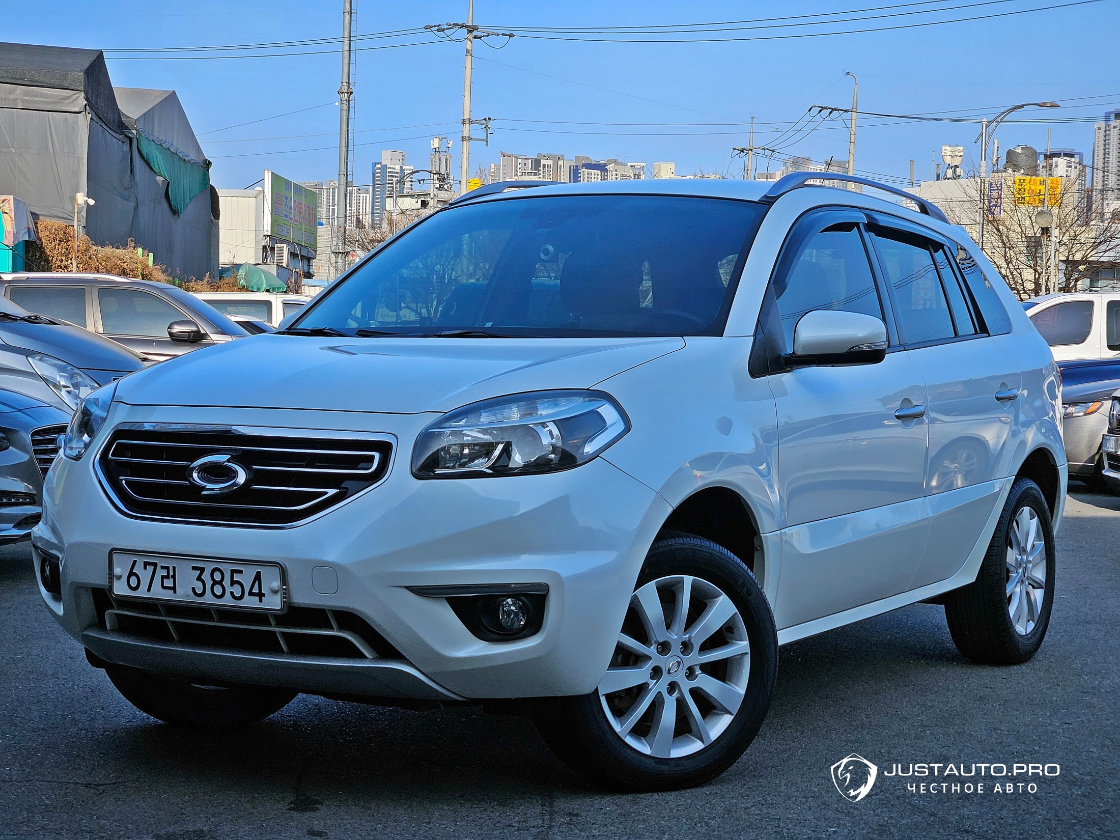 Автомобиль Renault-KoreaSamsung QM5 