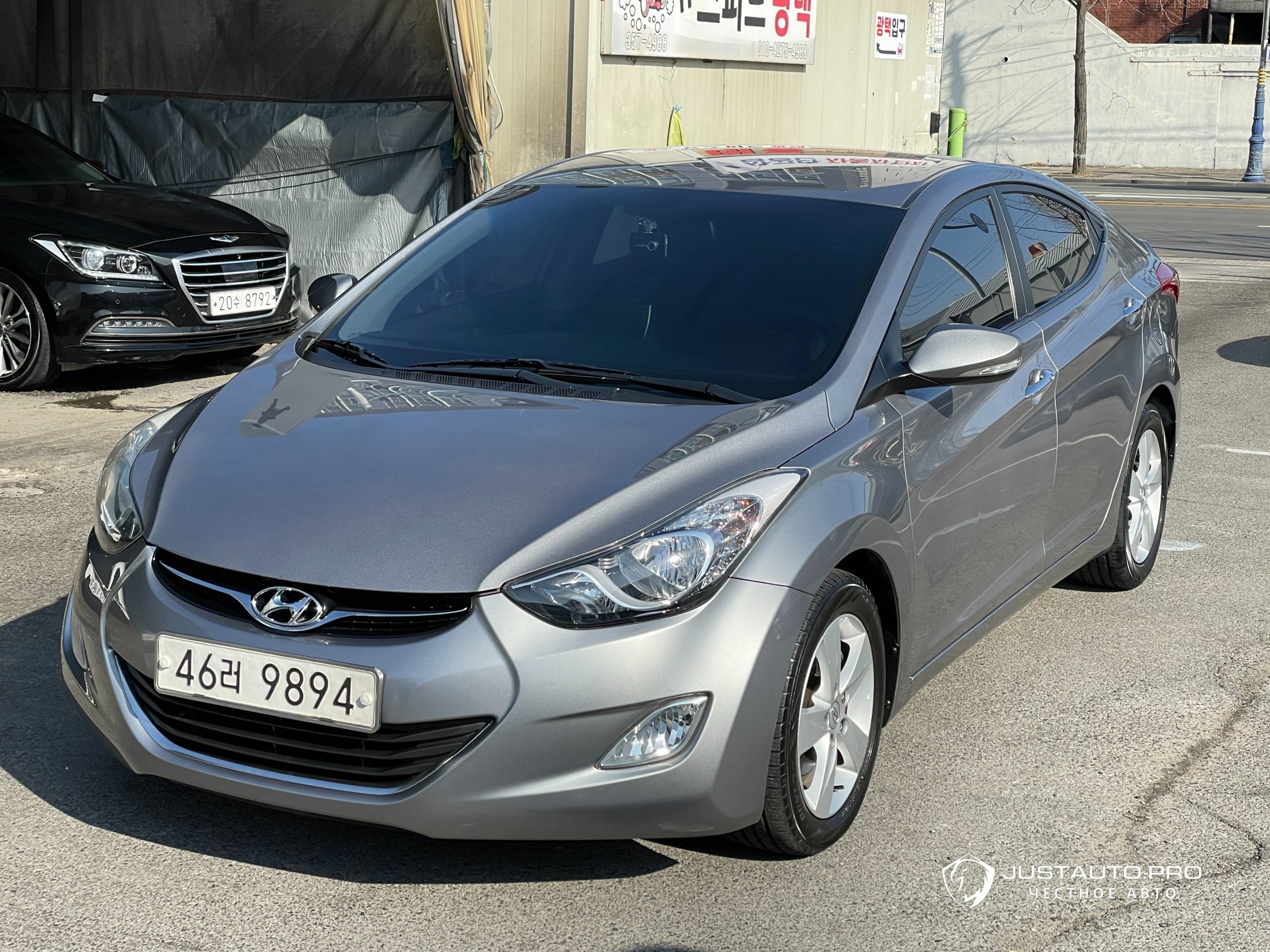 Автомобиль Hyundai AVANTE